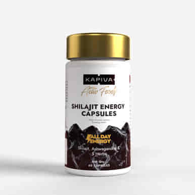 Shilajit Energy Capsules